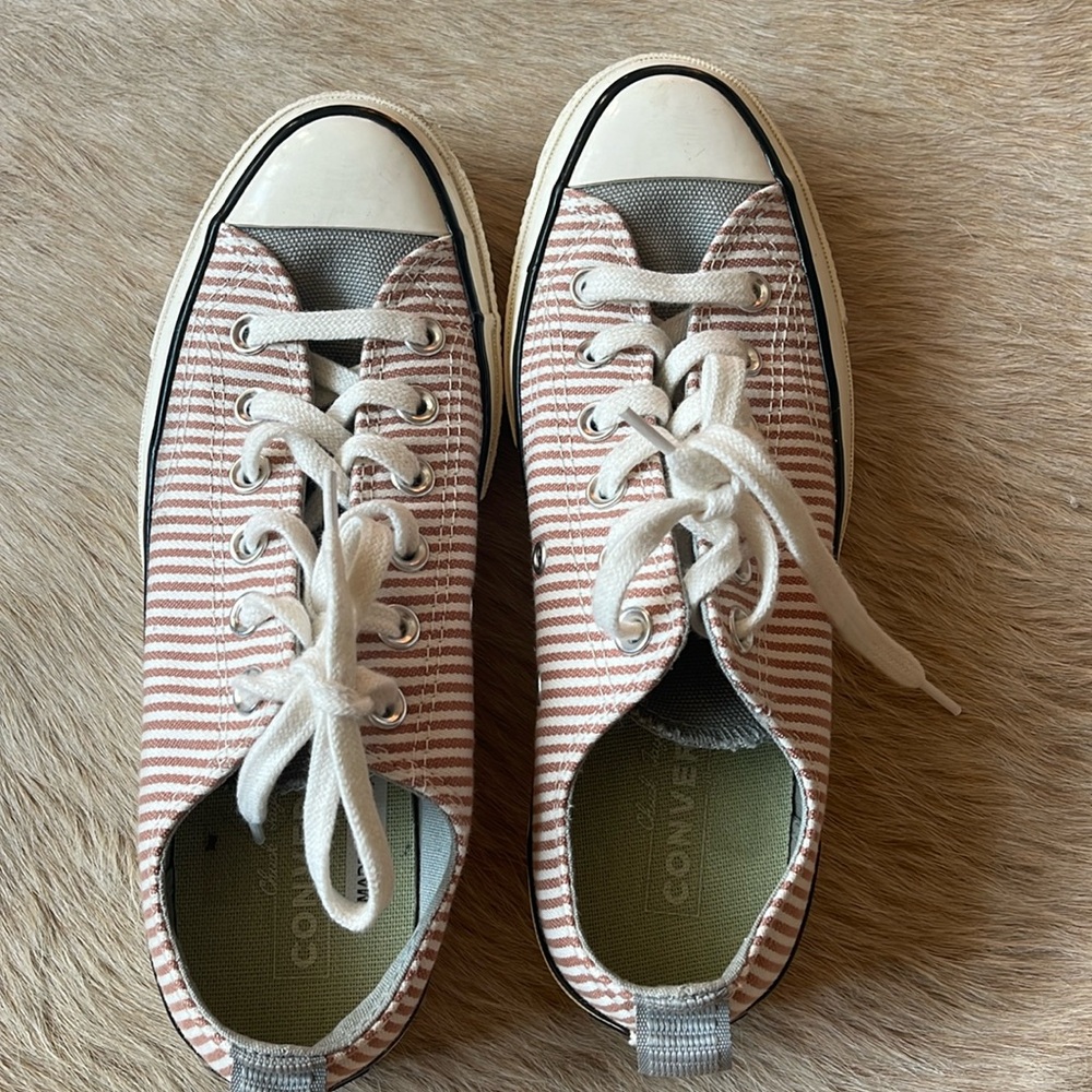 Converse all star new sneakers in candy stripe